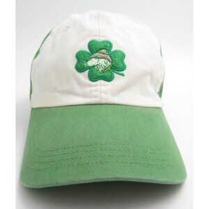 Women Lucky Cloverleaf Salt Dog Embroidered Adjustable Hat (C)